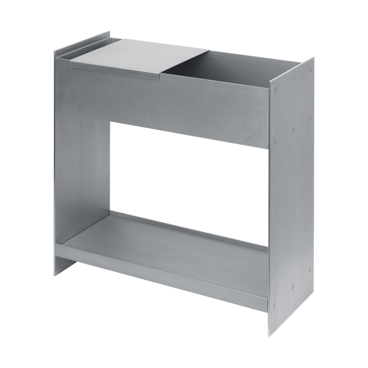 Lager bakke stor til plantbox 26x26 cm., Aluminium Ferm Living