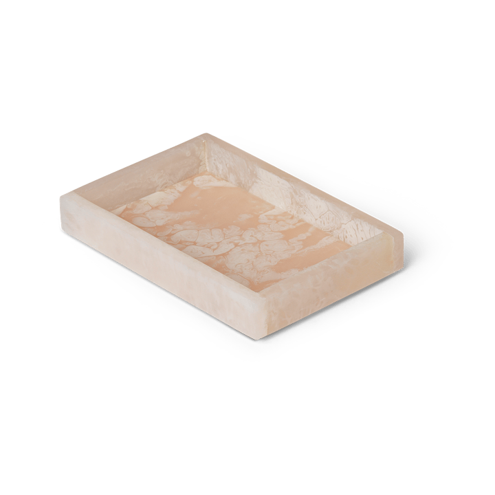 Mist dekorationsbakke 10x15 cm - Pearl - Ferm Living