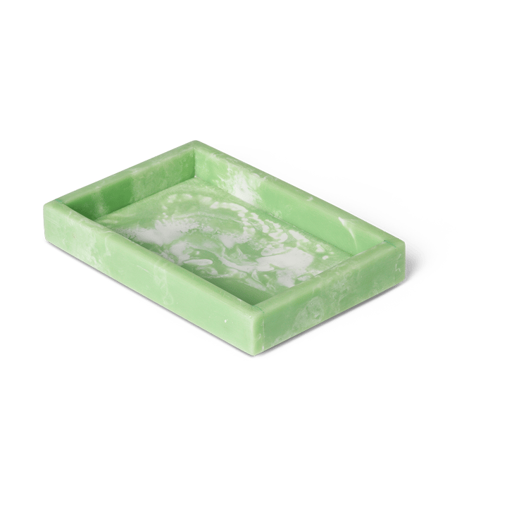 Mist dekorationsbakke 10x15 cm - Seafoam - ferm LIVING