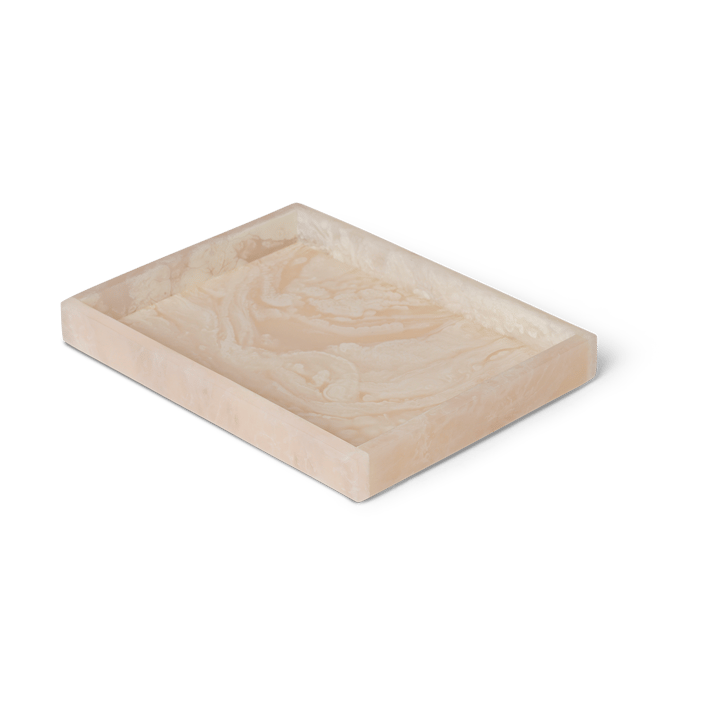 Mist dekorationsbakke 15x20 cm - Pearl - Ferm Living