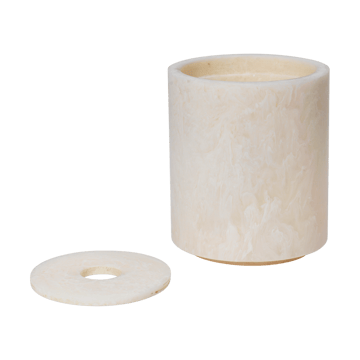 Mist opbevaringsglas 9,4xØ8 cm - Pearl - Ferm Living