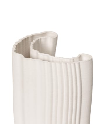 Moire vase 19x30 cm - Offwhite - ferm LIVING