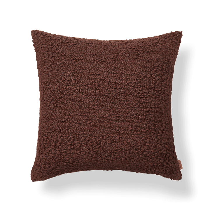 Moor pude 50x50 cm - Dark pecan - Ferm LIVING