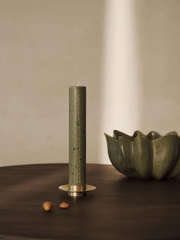 Mura kalenderlys - Artichoke green - ferm LIVING