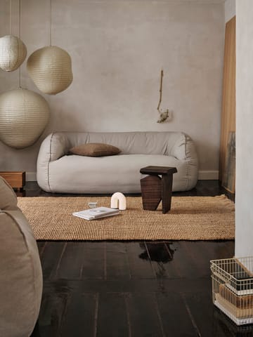 Nesten 2-pers. sofa - Natural - ferm LIVING