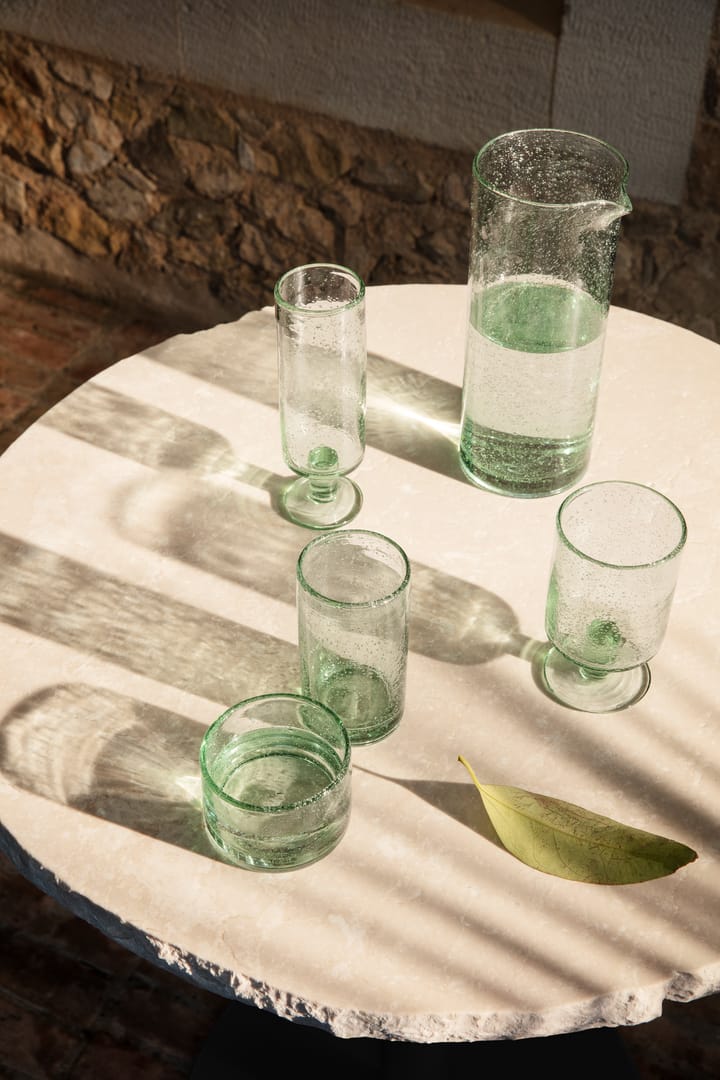 Oli vandkaraffel 1 L, Recycled clear ferm LIVING