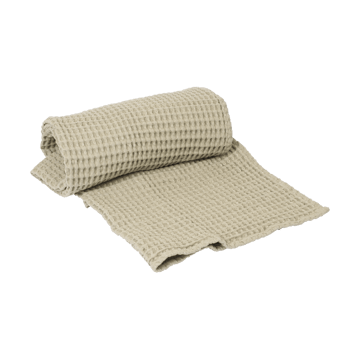 Organic badehåndklæde 70x140 cm - Light Celedon - Ferm Living