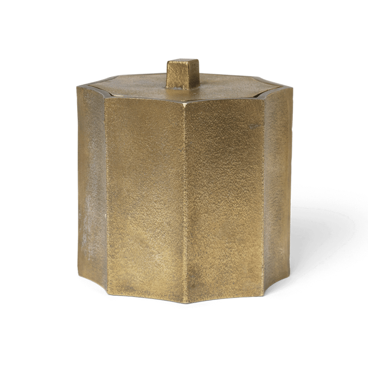 Otte duftlys 36 h - Brass finish - ferm LIVING