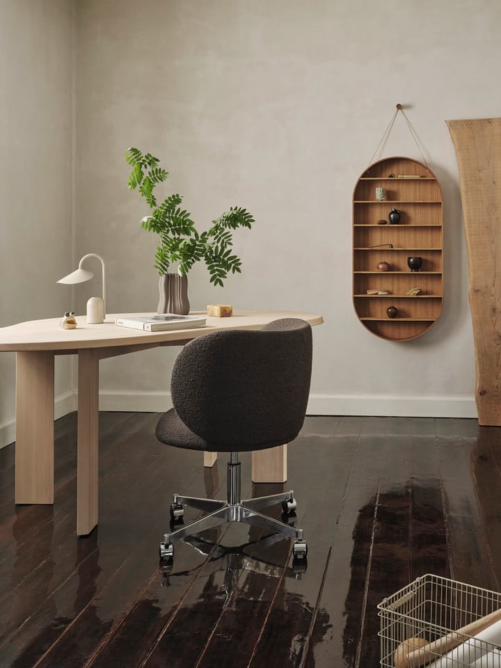 Oval Dorm hylde - Oiled oak - ferm LIVING