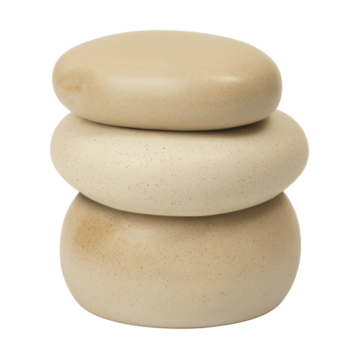 Pebble ask large, Sand/Cream Ferm Living