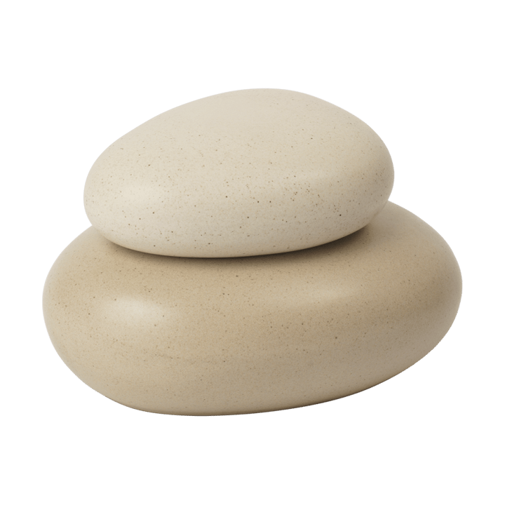 Pebble ask medium - Sand/Cream - Ferm Living