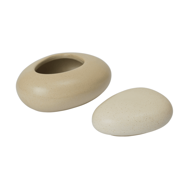 Pebble ask medium, Sand/Cream Ferm Living