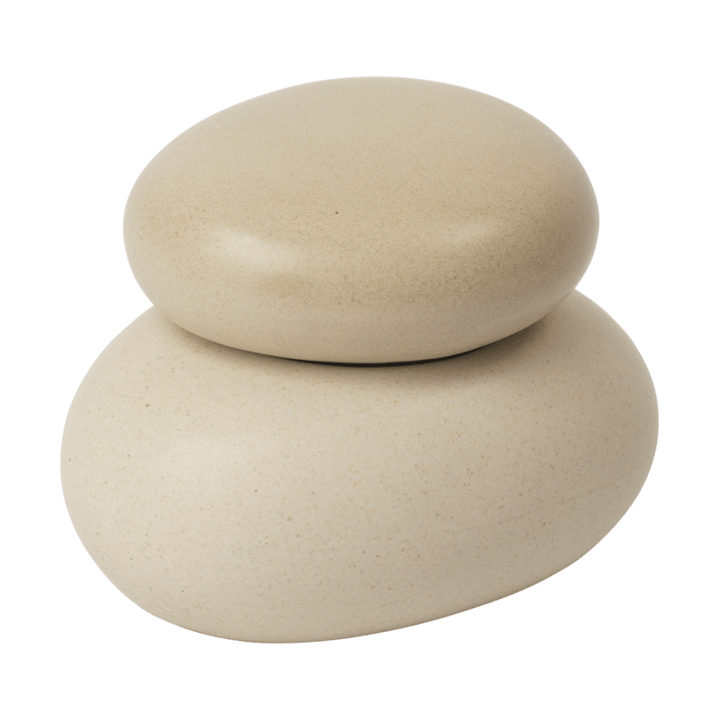 Pebble ask small, Sand/Cream Ferm Living