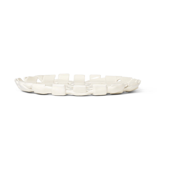 Plait fad Ø30 cm - Off white - ferm LIVING