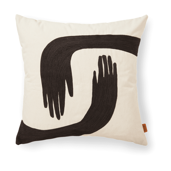 Pose pude 50x50 cm - Coffee-undyed - Ferm LIVING