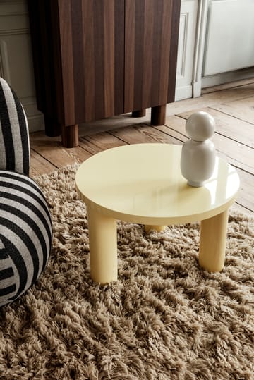 Post sofabord small Ø65 cm - Lemonade - ferm LIVING