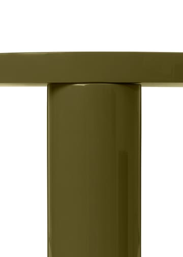 Post sofabord small Ø65 cm - Olive - ferm LIVING