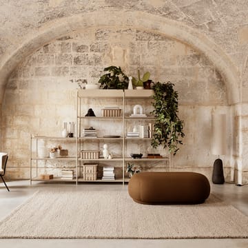 Punctual hylde 90 cm - oak oiled, cashmere - ferm LIVING