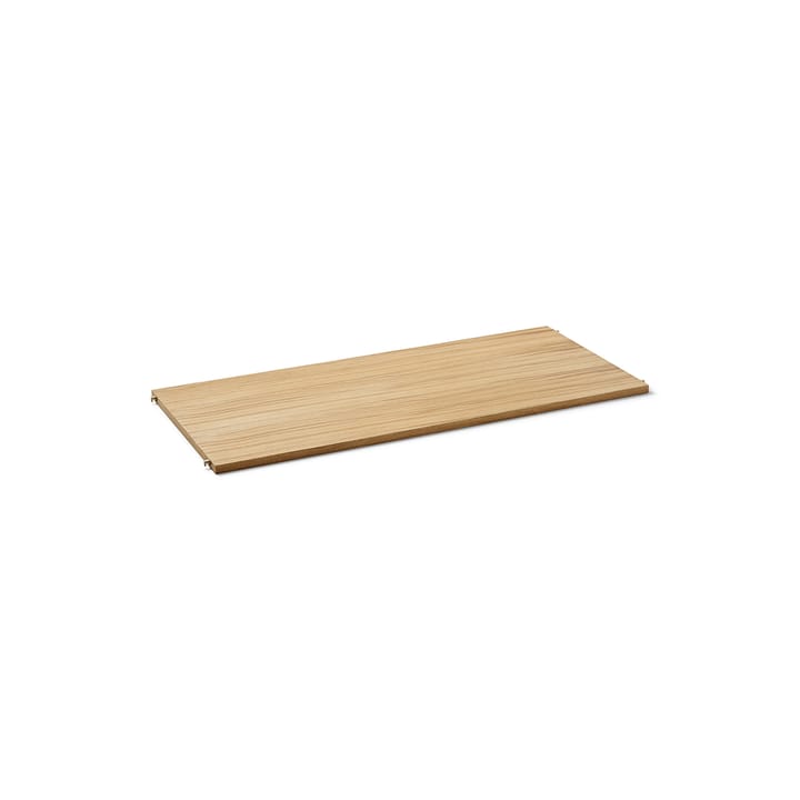 Punctual hylde 90 cm - oak oiled, cashmere - ferm LIVING