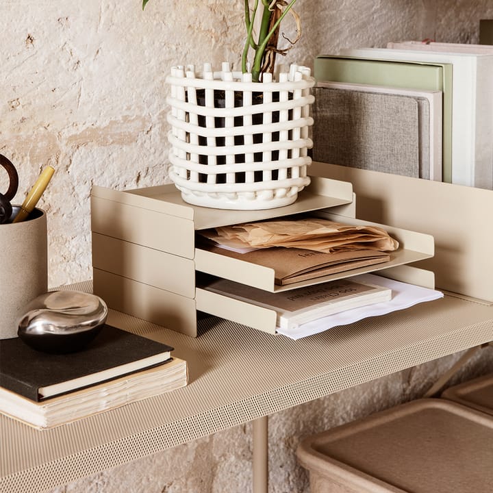 Punctual Shelf Box, anthracite ferm LIVING