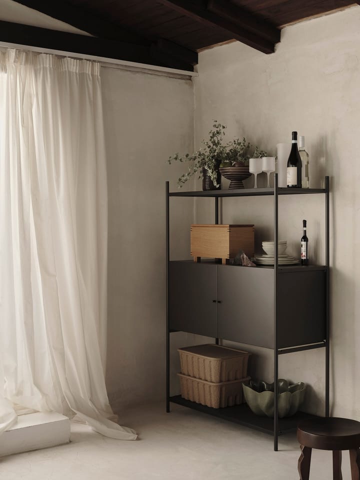 Punctual skab 41,6x91,5 cm - Anthracite - ferm LIVING