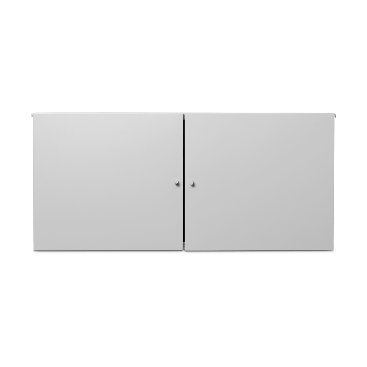 Punctual skab 41,6x91,5 cm - Light grey - ferm LIVING