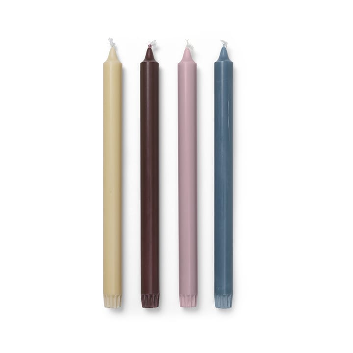 Pure candles 4-pak, Whimsical Blend ferm LIVING