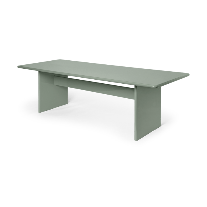 Rink spisebord large 240x90x74 cm - Tea green - ferm LIVING