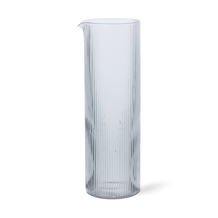 Ripple vandkaraffel 1,12 L - Clear - Ferm LIVING