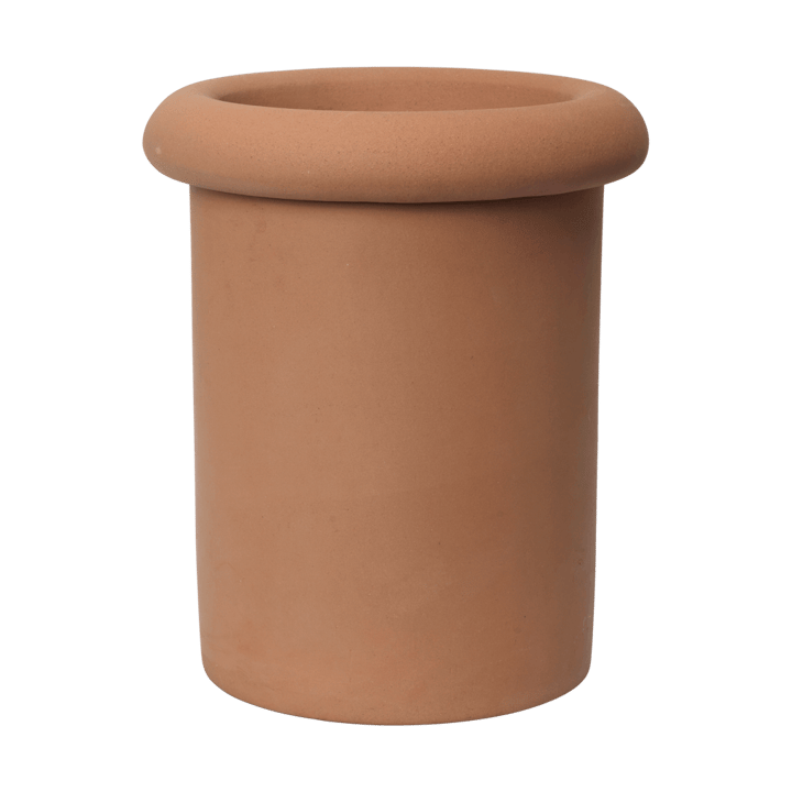 Rollo krukke Ø31x36 cm - Terracotta - Ferm Living