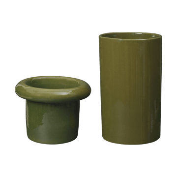 Rollo krukke Ø31x46 cm - Moss Green - Ferm Living