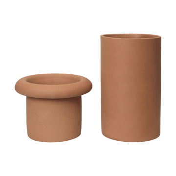 Rollo krukke Ø31x46 cm - Terracotta - Ferm Living