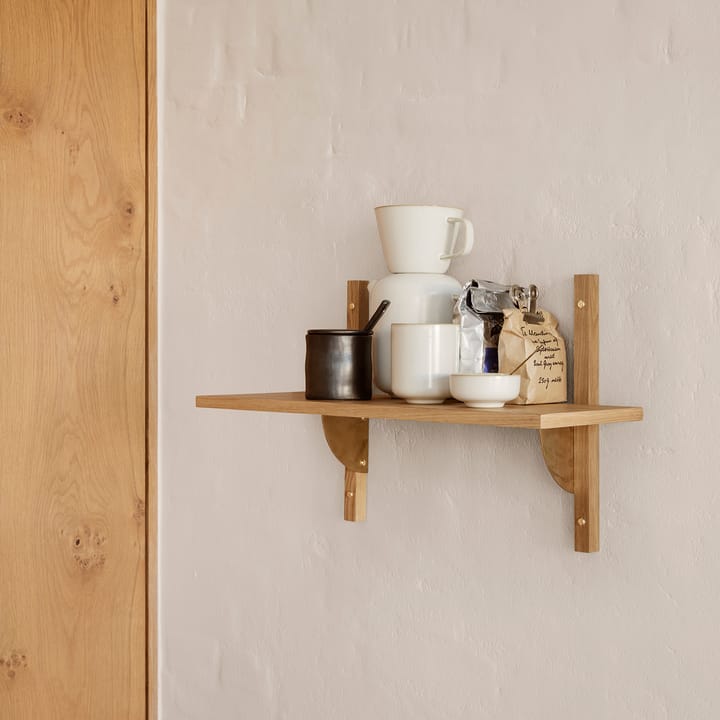 Sector hylde S/S, Eg/Messing ferm LIVING