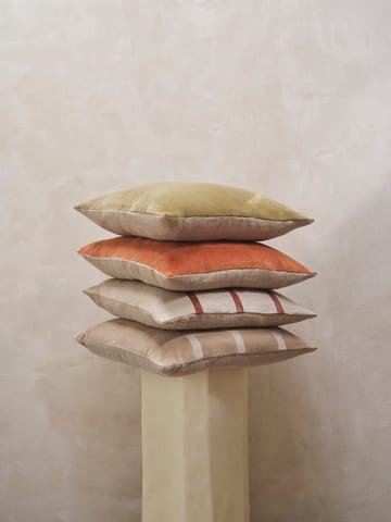 Senti pude 50x50 cm - Baked clay - ferm LIVING