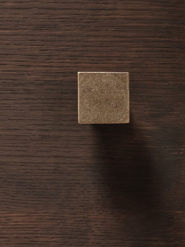 Square krog large - Casted brass - ferm LIVING