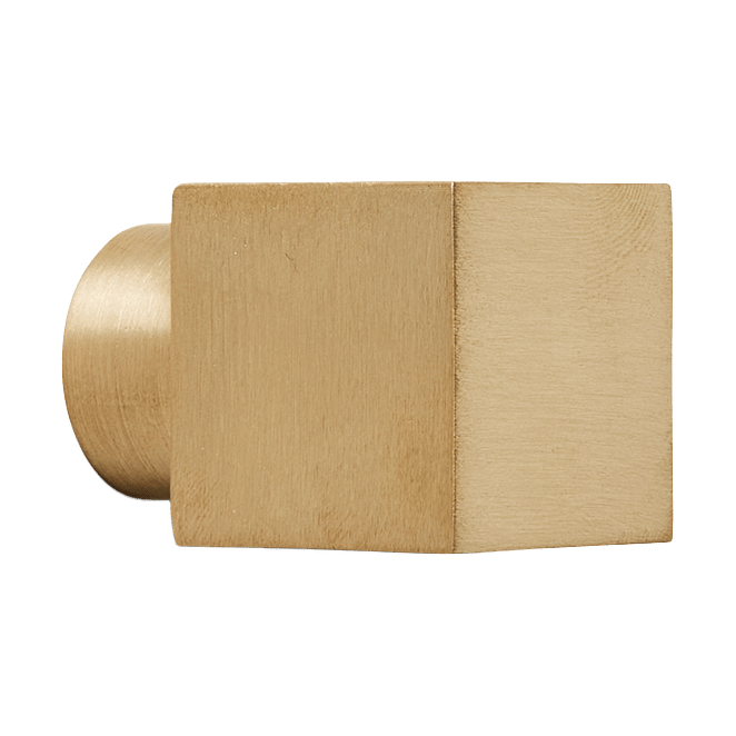 Square krog small - Brass - ferm LIVING