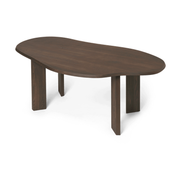 Tarn skrivebord 90x170 cm - Dark stained beech - ferm LIVING