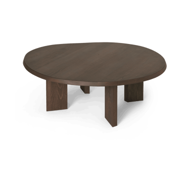 Tarn sofabord 107,6x108,1 cm - Dark stained beech - ferm LIVING