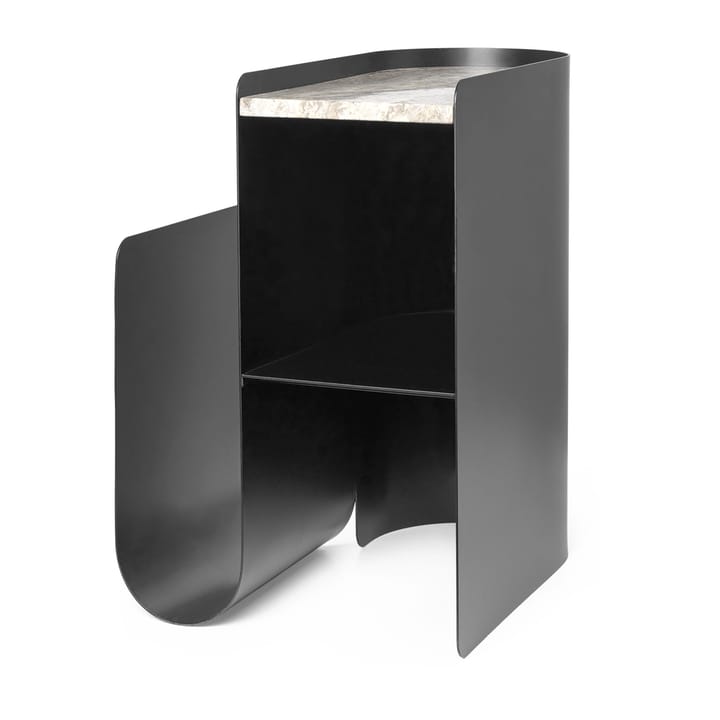 Vault sidebord 40,2x33,4x 50 cm - Black - Ferm LIVING