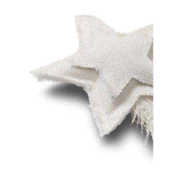 Vela Star Ornaments juletræspynt 4 dele - Natural - ferm LIVING