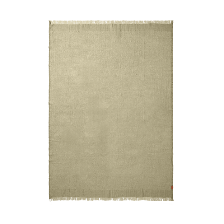 Weaver plaid 120x170 cm - Grey green - Ferm LIVING