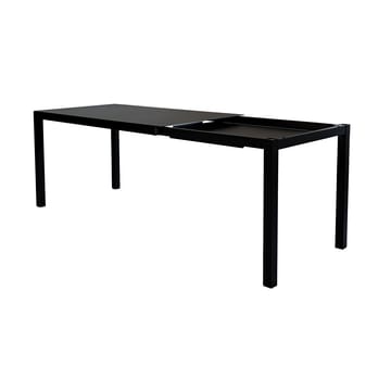 Aria spisebord med udtræk 140-200 cm - Black - Fiam