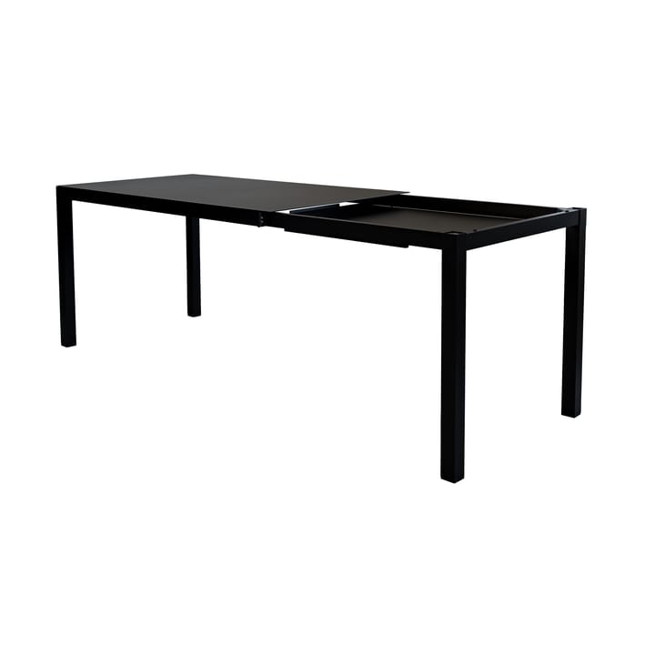 Aria spisebord med udtræk 140-200 cm, Black Fiam