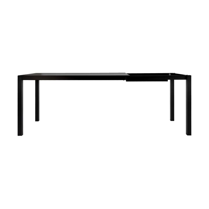 Aria spisebord med udtræk 140-200 cm, Black Fiam