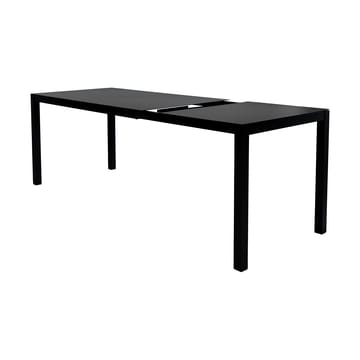 Aria spisebord med udtræk 140-200 cm - Black - Fiam