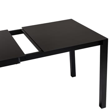 Aria spisebord med udtræk 140-200 cm - Black - Fiam