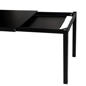 Aria spisebord med udtræk 140-200 cm - Black - Fiam