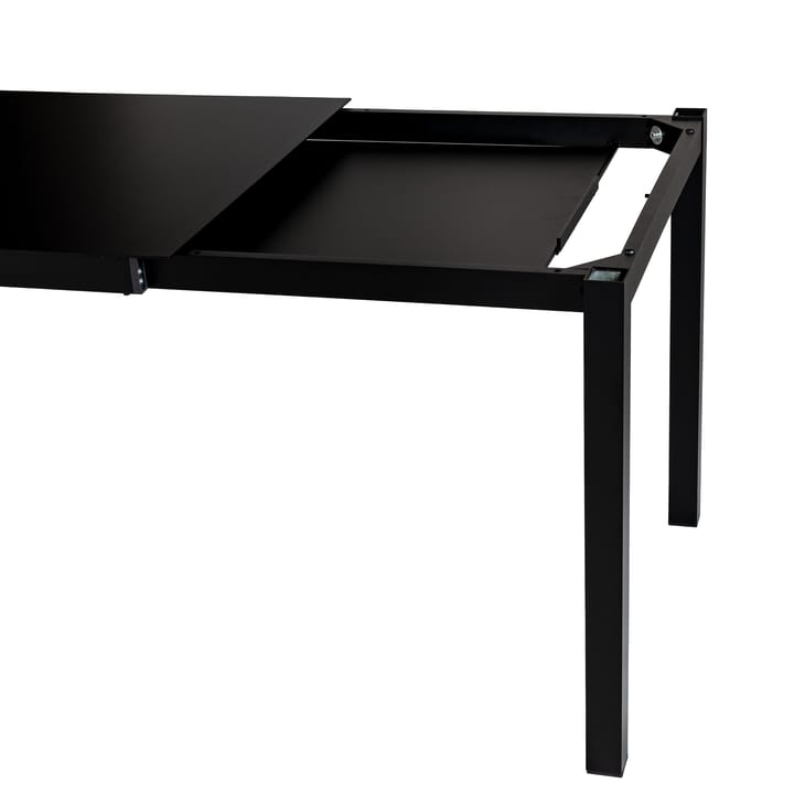 Aria spisebord med udtræk 140-200 cm, Black Fiam