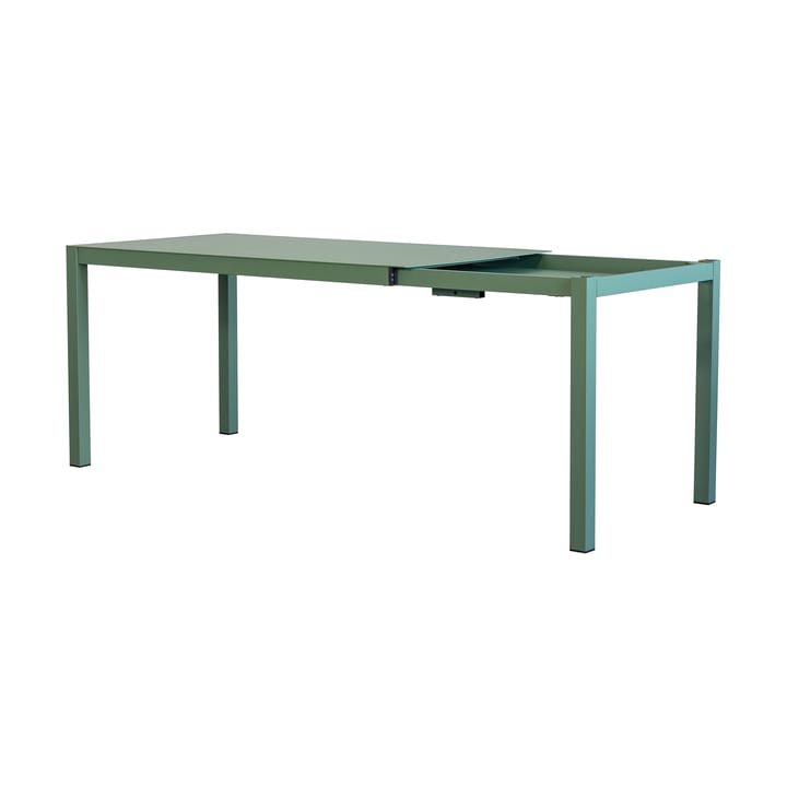 Aria spisebord med udtræk 140-200 cm, Sage green Fiam