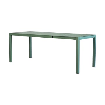 Aria spisebord med udtræk 140-200 cm - Sage green - Fiam